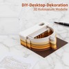 Creechwa 3D Memo Pad Carving Art, 3D Sticky Notes Art,
