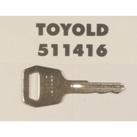 Aftermarket Toyota (1) Toyota Forklift Lift Key TOYOLD Forklift Key TOYOLD Key