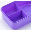 OM SUPPLIES Unicorn Sky Blue Sandwich Lunch Snack Box 3