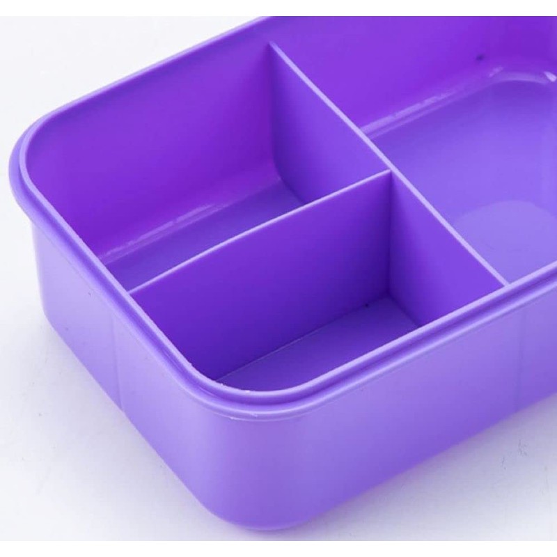 OM SUPPLIES Unicorn Sky Blue Sandwich Lunch Snack Box 3