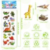 511PCS Puffy Stickers for Kids, 28 Sheets 3D Foam with