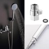Shower Shut Off Valve, G1/2 Brass Shower Water Restriction Valve