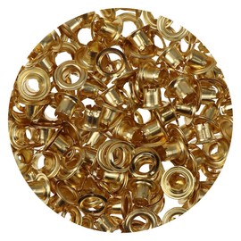Bulk Eyelets 4 mm Pack of 100 for Crafts Home and Hobby