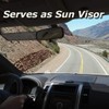 VaygWay Cling on Car Window Sun Shade - Premium Quality