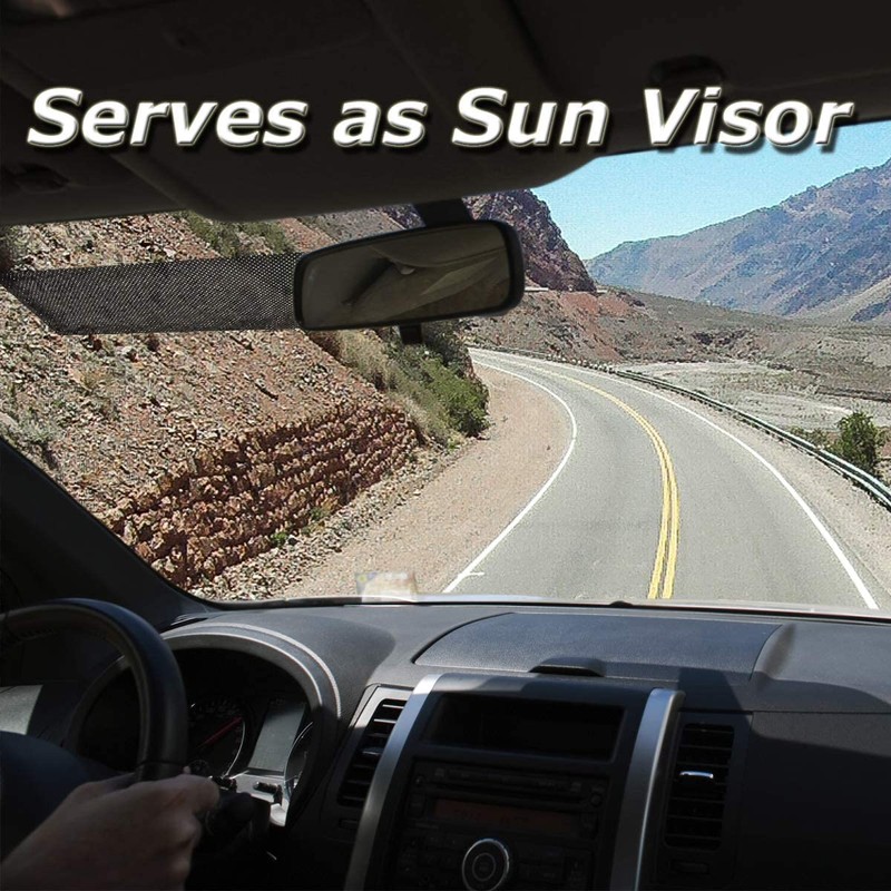 VaygWay Cling on Car Window Sun Shade - Premium Quality