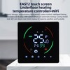Smart WiFi Thermostat for Home Weekly Programmable Temperature Controller LCD