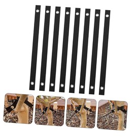 BESPORTBLE 4sets Nylon Tree Staking Straps for Newly Planted Saplings Durable Fixing Tree Belts for Secure Support Windy Conditions Weather Resistant Eyelet Design for Easy Installation 8pcs*4