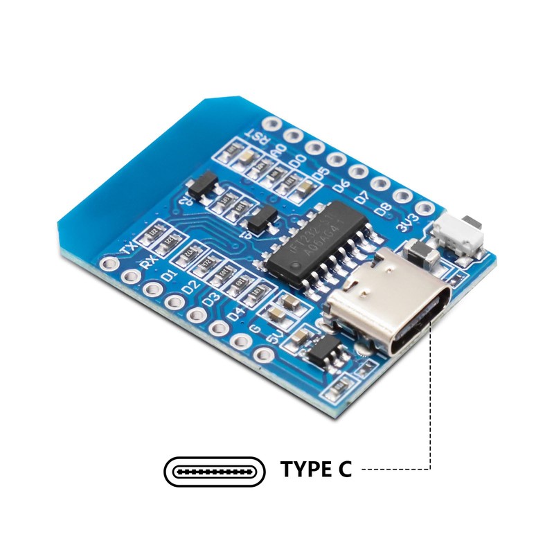 APKLVSR Pack of 5 NodeMcu with ESP8266 ESP-12F NodeMcu Lua