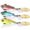 TRUSCEND Jigs de Pesca Señuelos Pesca Cucharillas para Lubina Lucio