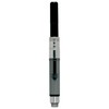 Parker Deluxe Fountain Pen Ink Piston Converter | Chrome Trim