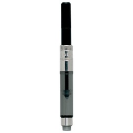 Parker Deluxe Fountain Pen Ink Piston Converter | Chrome Trim