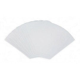 5 Size 2 Coffee Filter Paper Cones - White