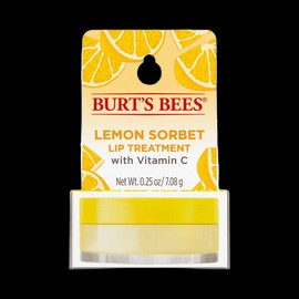 Burt's Bees Lemon Sorbet Lip Treatment 7.08g / 레몬소르베 립 트리트먼트 7.08g