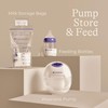Lansinoh Wearable Electric Breast Pump & Accessories - 4 Modes,