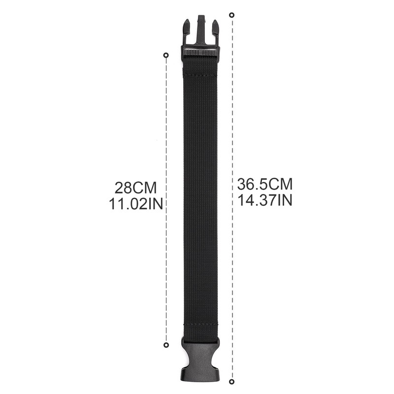 ehbn9 Belt Extender for Fanny Pack Strap Extension Waist Bag
