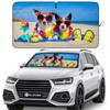 IC ICLOVER Windshield Sun Shade Funny for Car SUV Truck,