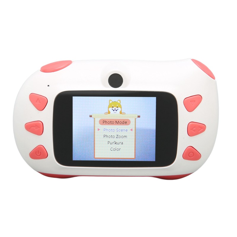 Kids Digital Camera 2.0 Inch LCD Screen Rechargeable Children Toy