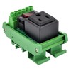 DIN Rail Mount AC 120V NEMA 5-15R Receptacle Outlet Power