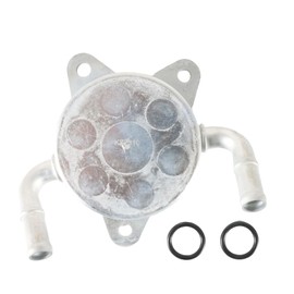 Yeedaky Transmission Oil Cooler Fits for Corolla 1.8L 2010-2021 Yaris 1.5L 2016 Transmission Oil Fluid Cooler Automotive Replacement Part Sets 33493-52030/124100-8572/33493-20100