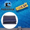 AMGO 24' Round Blue Winter Pool Cover - Safety Heavy