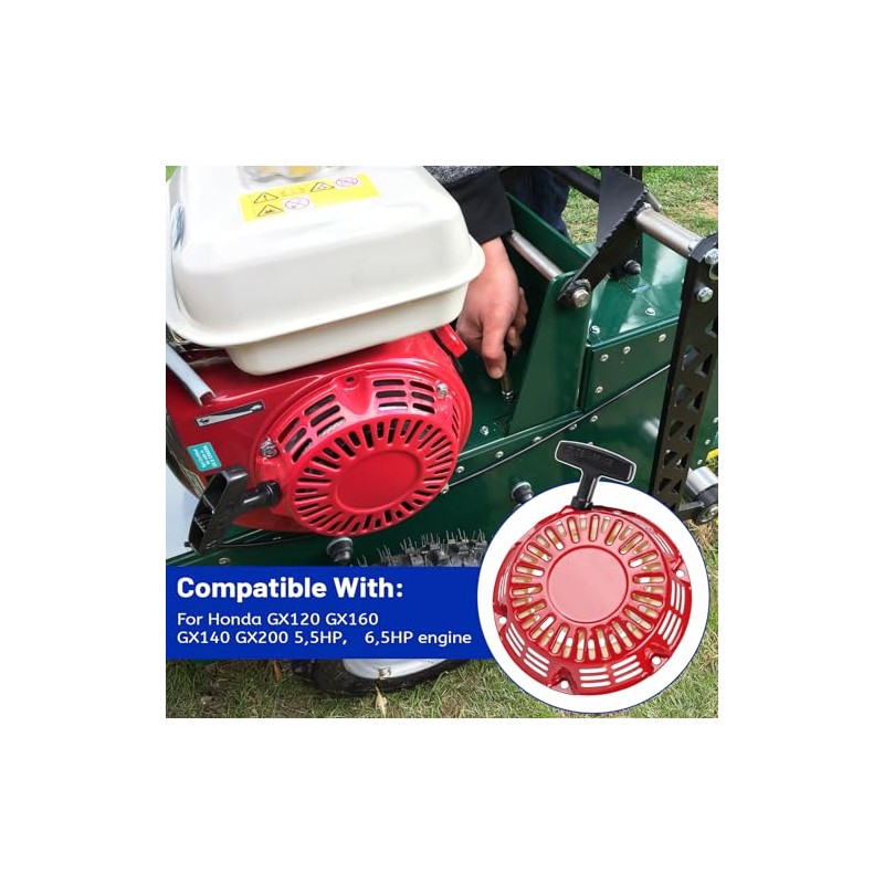 DBREAKS Pull Starter for 5.5 HP - 6.5 HP Engine,