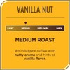 Don Francisco's Vanilla Nut Medium Roast Coffee - 100 K