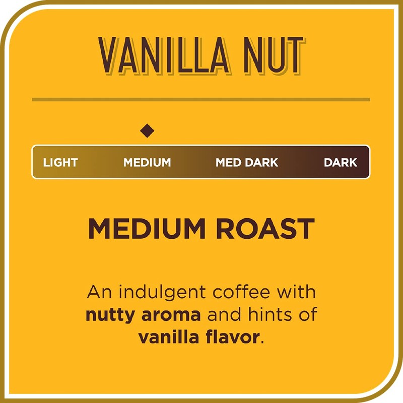 Don Francisco's Vanilla Nut Medium Roast Coffee - 100 K