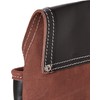 Rolson 68876 Oil Tan Single Leather Tool Pouch