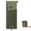 MAPLEAF Envelope Sleeping Bag Splicable Portable Waterproof Compact Lightweigh with
