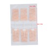 3 Pcs Wound Closure Strip Stitchless Self Adhesive Non Woven