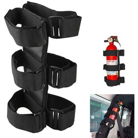 BetterJonny Adjustable Strap Fire Extinguisher 3 lb Fire Extinguisher Holder for Car SUV Truck UTV and Home Use