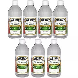 Heinz Distilled White Vinegar Pack Of 7 - 16oz Each