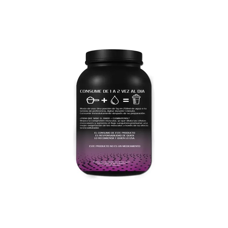 Creatina + Glutamina + Oxido + Clembu 1kg C/u 50