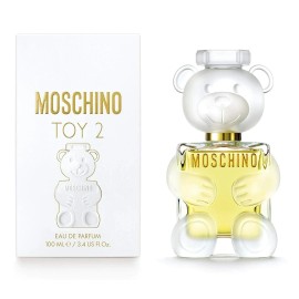 Moschino Toy 2 for Women 3.4oz Eau de Parfum NEW SEALED Box.