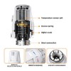 yufana Thermostatic Head Connection, Thermostatic Head Type, Temperature Control Valves,