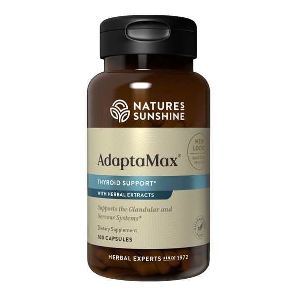 Nature's Sunshine AdaptaMax - 100 capsules