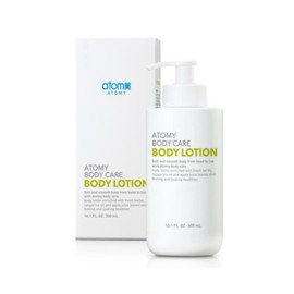 Atomy Body Care Body Lotion 10.1 fl oz 300 ml. New & Sealed.