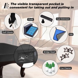 7FT Pool Table Cover Billiard Table Cover