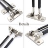Home Security Door Lock Latch Guard Clasp Home Reinforcement Lock