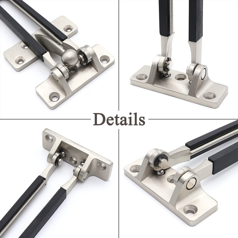 Home Security Door Lock Latch Guard Clasp Home Reinforcement Lock