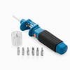 Pwr Work 360/6 screwlett – Screwdriver with BITS Dispenser