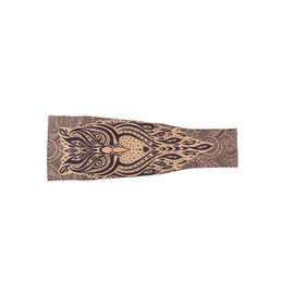 Lymphedivas Athena Arm Sleeve 30-40mmHg Short with Diva Diamond Band (Large)