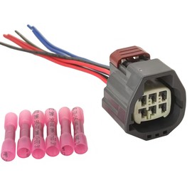 Tail Lights Connector Pigtail Plug Wiring Harness 55157150AG Compatible with Dodge Nitro 2007-2011 LJQ