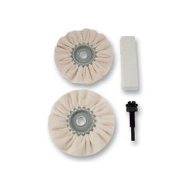 Polishing Kit - Chrome & Coated Metals | Grinding Tools 1 Piece - PC1005