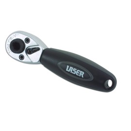 Laser 3723 3723 1/4-Inch D Ratchet and Bit Turner