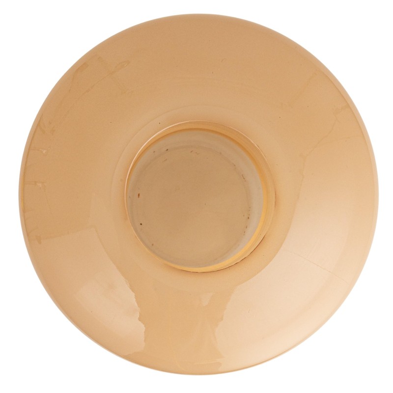 Bloomingville Tall Natural Elegance Glass Vase, Nude Color
