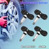 X AUTOHAUX 4pcs 3AA907275 Tire Pressure Monitoring System Sensor TPMS