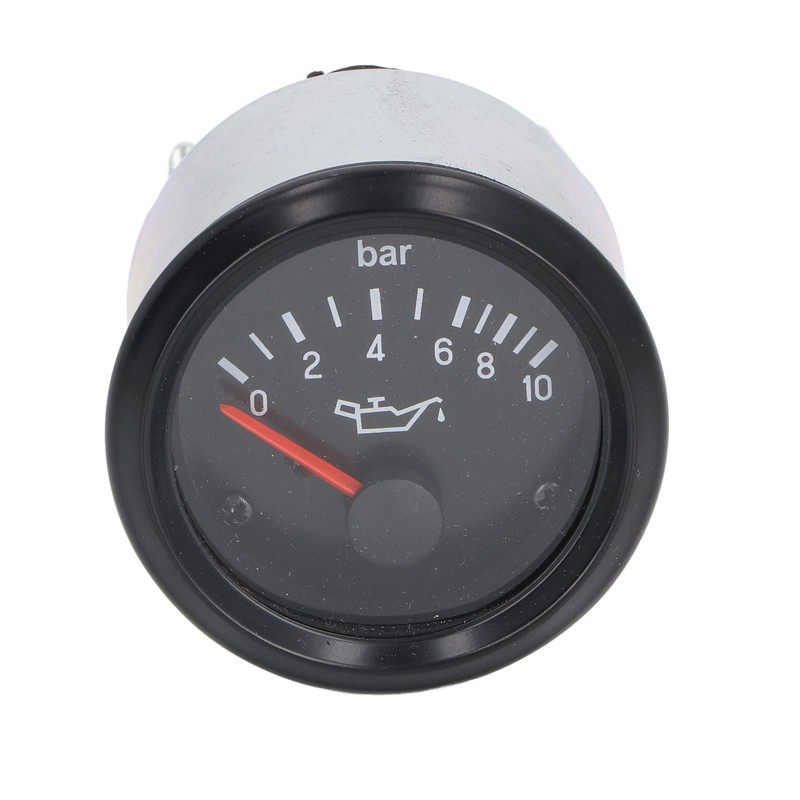 52mm Oil Pressure Gauge LED Backlight Pointer Type Oil Pressure