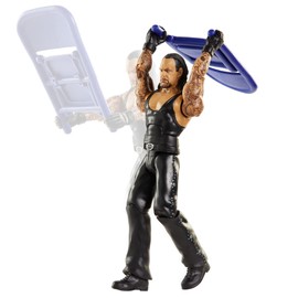 WWE GVJ39 Wrekkin Undertaker Action Figure, Multicolor, 18.0 cm5.0 cm7.0 cm
