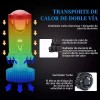 Focos Led H4/9003/hb2 Lupa Alta Y Baja Auto Mini Proyector